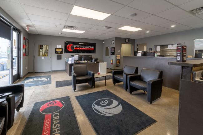 Parma, OH - Crash Champions collision repair shop