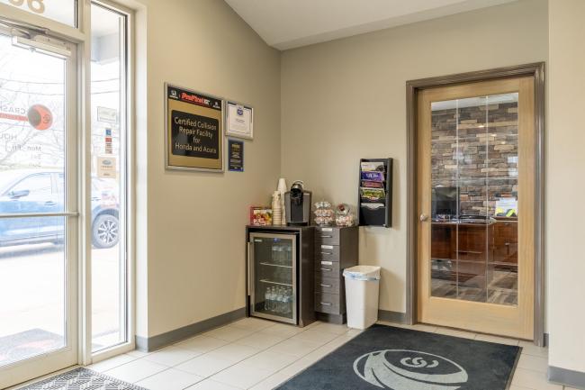 Strongsville, OH - Crash Champions collision repair shop