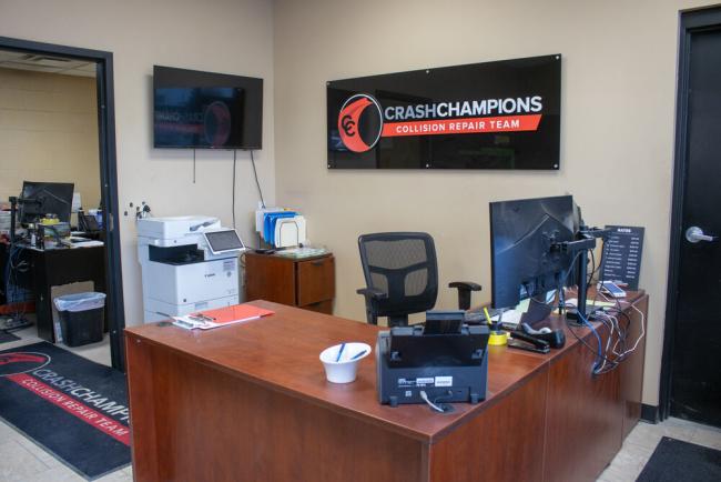 Millard, NE - Crash Champions collision repair shop