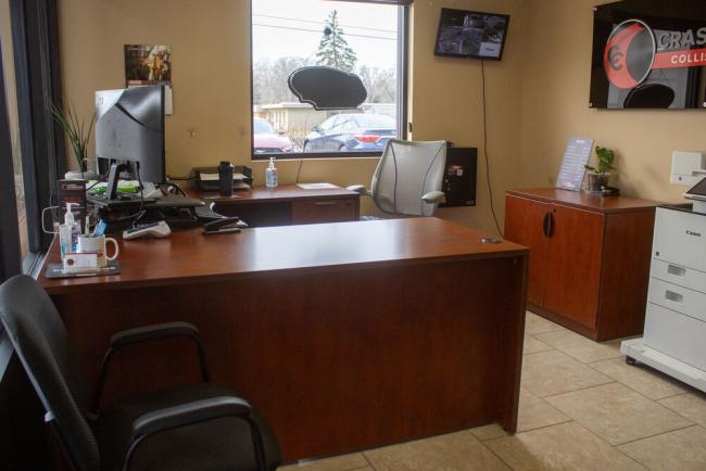 Omaha, NE - Crash Champions collision repair shop