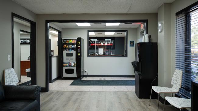 Davie, FL - Crash Champions collision repair shop