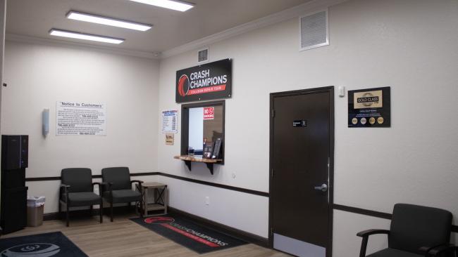 Homestead, FL - Crash Champions collision repair shop