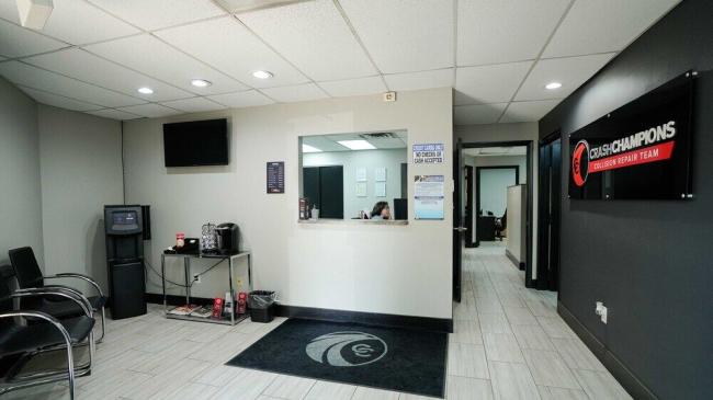 Sunrise, FL - Crash Champions collision repair shop