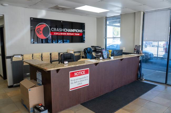Atlantic Blvd, FL - Crash Champions collision repair shop