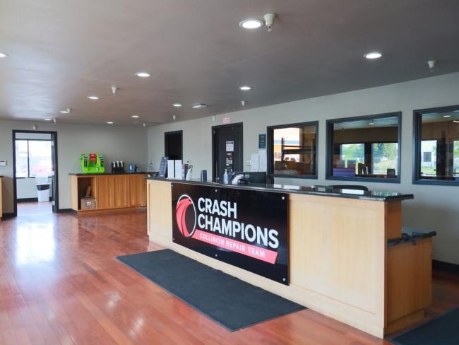 San Leandro, CA - Crash Champions collision repair shop