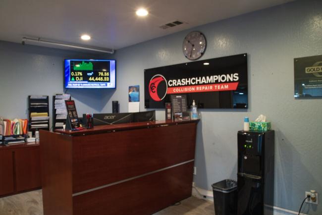 Alameda, CA - Crash Champions collision repair shop