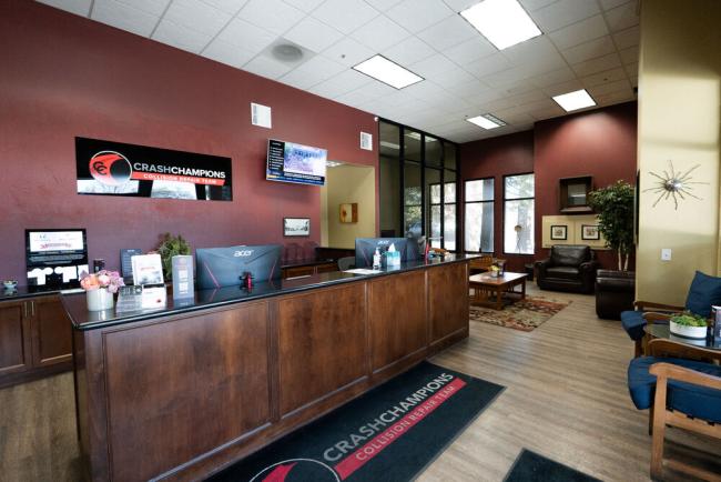Fairfield Beck, CA - Crash Champions collision repair shop