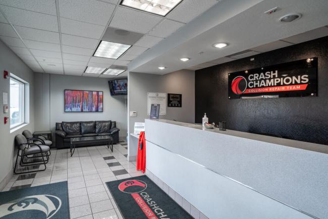 San Pedro Drive, CA - Crash Champions collision repair shop