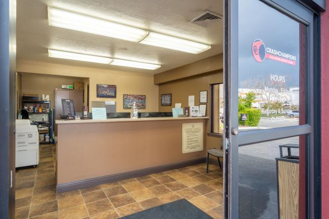 Wyoming Ave, CA - Crash Champions collision repair shop