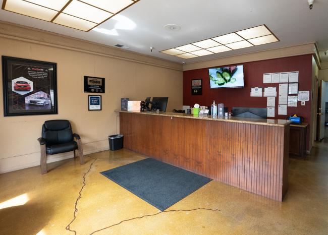 San Ramon, CA - Crash Champions collision repair shop
