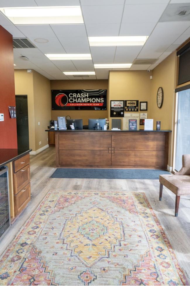 Vallejo, CA - Crash Champions collision repair shop