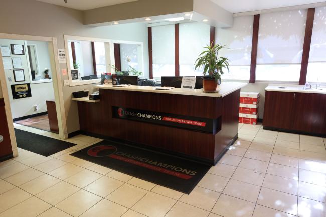 Burke North, CA - Crash Champions collision repair shop