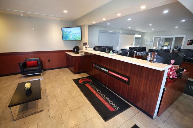 Burke South, CA - Crash Champions collision repair shop