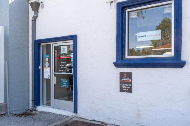 Los Gatos, CA - Crash Champions collision repair shop