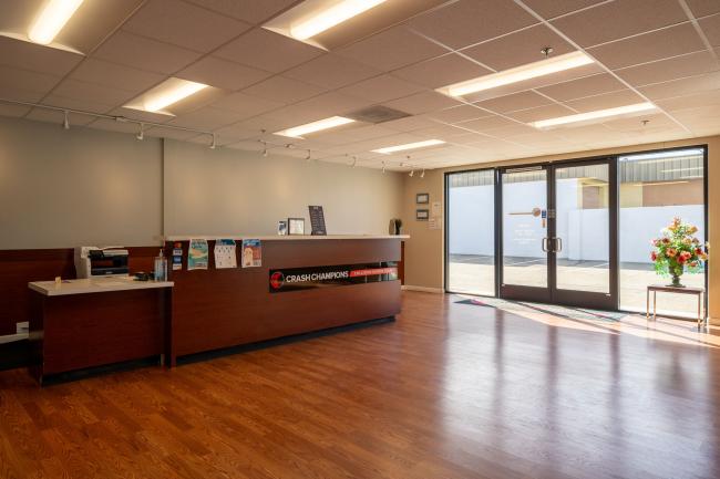 Cupertino, CA - Crash Champions collision repair shop