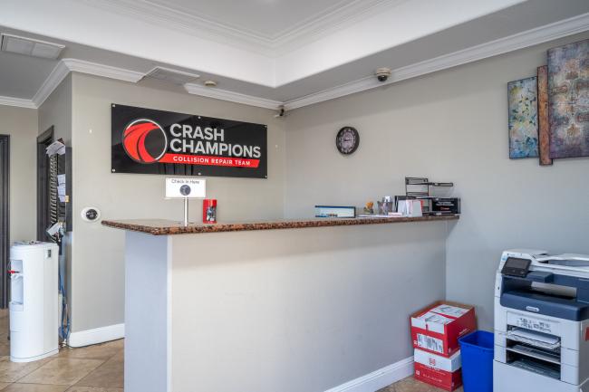 Mtn View Moffett, CA - Crash Champions collision repair shop