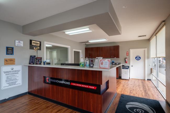 Fremont Central, CA - Crash Champions collision repair shop