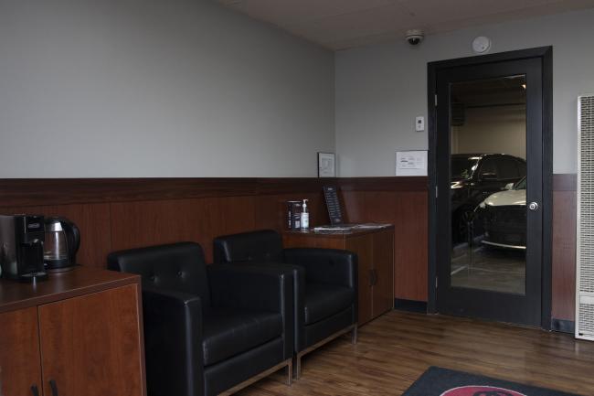 Menlo Park, CA - Crash Champions collision repair shop