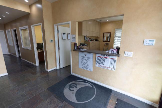 Novato, CA - Crash Champions collision repair shop