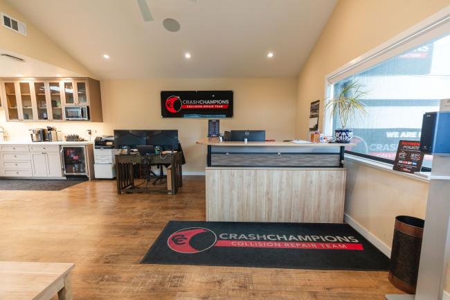San Rafael, CA - Crash Champions collision repair shop
