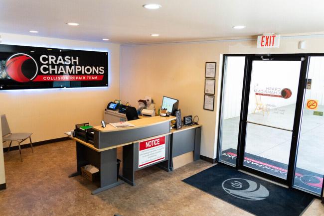James Island, SC - Crash Champions collision repair shop