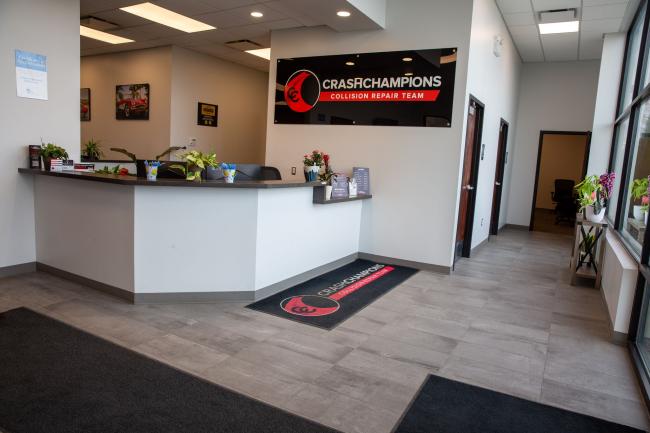 Avon, OH - Crash Champions collision repair shop