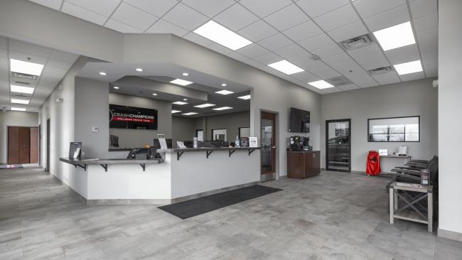 Carol Stream, IL - Crash Champions collision repair shop