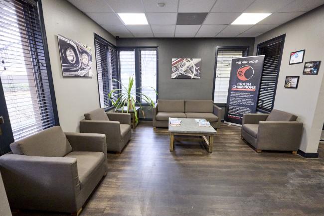 Lubbock South, TX - Crash Champions collision repair shop