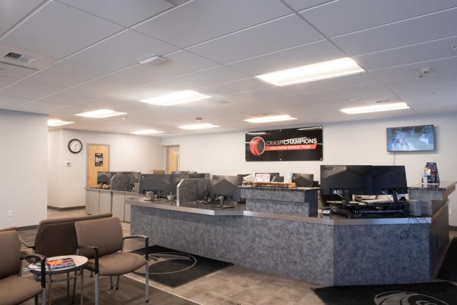 Spokane Hayford, WA - Crash Champions collision repair shop