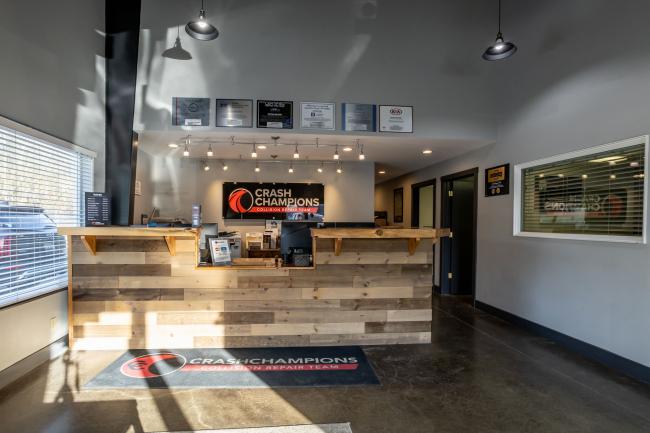 Bellingham Pacific, WA - Crash Champions collision repair shop