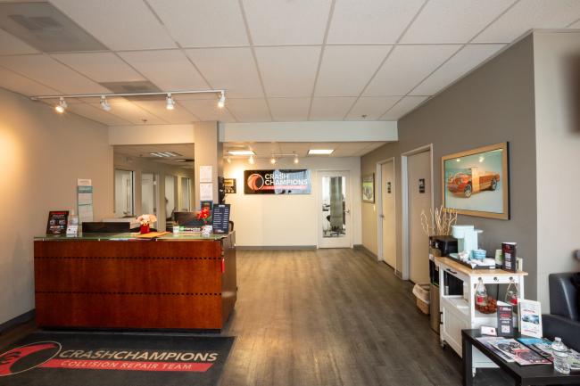 Seattle Sodo, WA - Crash Champions collision repair shop