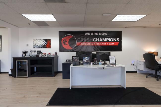 Sandy Springs, GA - Crash Champions collision repair shop