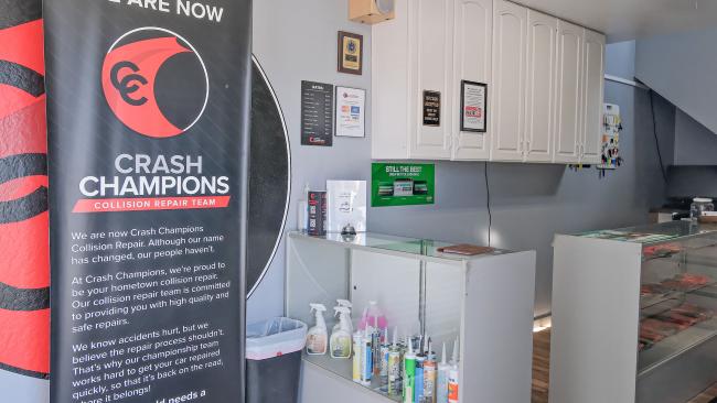 Placerville West, CA - Crash Champions collision repair shop