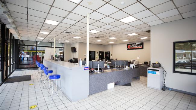 Studio City, CA - Crash Champions collision repair shop