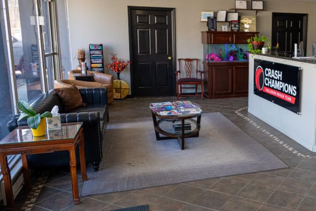 Whippany, NJ - Crash Champions collision repair shop
