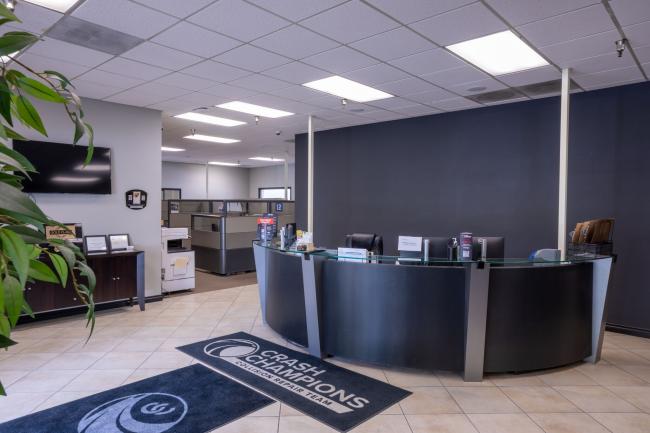 Willows, WA - Crash Champions collision repair shop