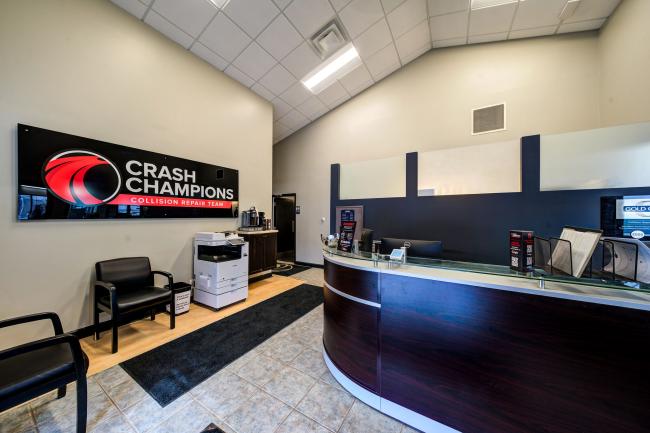 Huntley, IL - Crash Champions collision repair shop