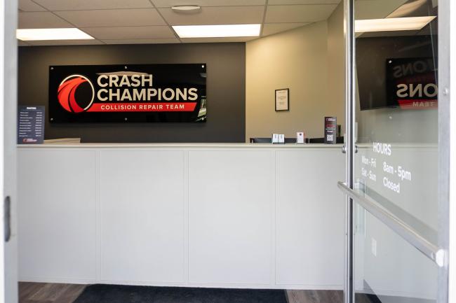 Summerville, SC - Crash Champions collision repair shop