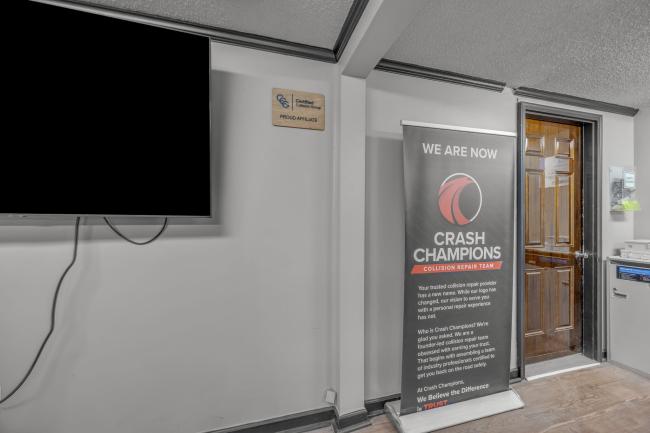 Effingham, SC - Crash Champions collision repair shop