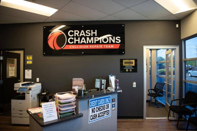 Lynchburg, VA - Crash Champions collision repair shop