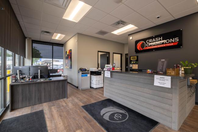 Norfolk, VA - Crash Champions collision repair shop