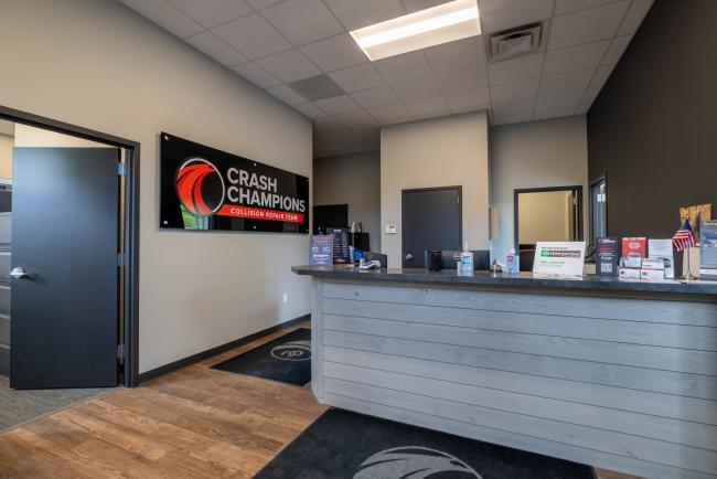 Virginia Beach, VA - Crash Champions collision repair shop