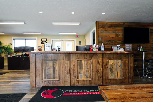 West State St, ID - Crash Champions collision repair shop