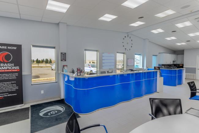 Great Falls, MT - Crash Champions collision repair shop
