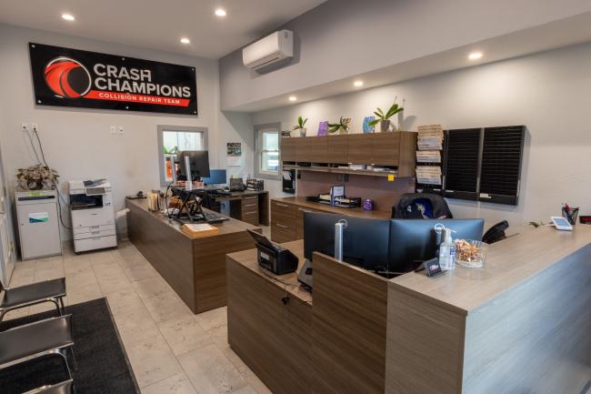 Great Falls East, MT - Crash Champions collision repair shop