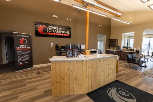 Great Falls Dwtn, MT - Crash Champions collision repair shop