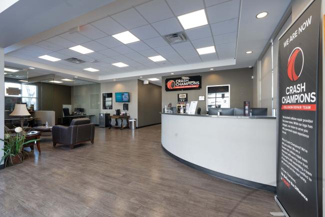 Howell Mill, GA - Crash Champions collision repair shop