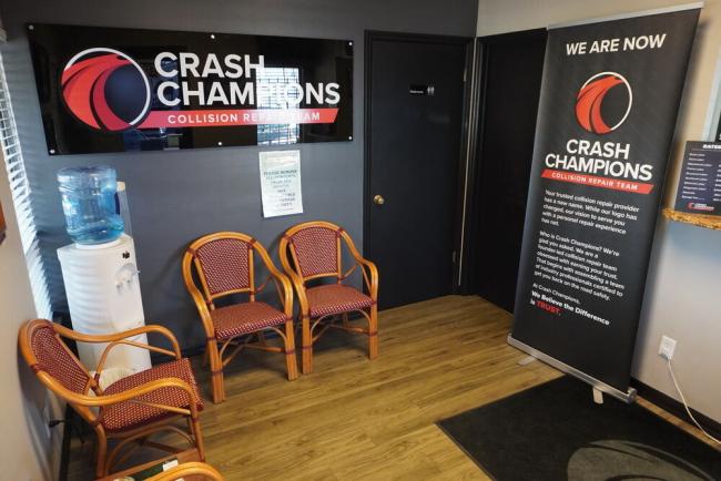 Ocala, FL - Crash Champions collision repair shop